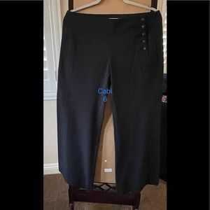 Cabi size 6, wide leg pant